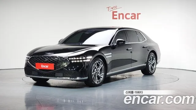 Genesis G90 (RS4) 2022 Черный из Кореи