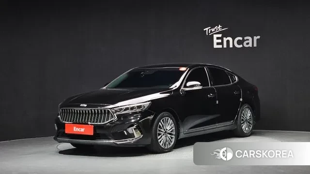 Kia K7 Premier 2019 Черный из Кореи