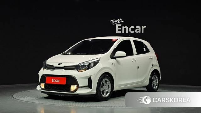 Kia Morning Urban (JA) 2021 Белый из Кореи