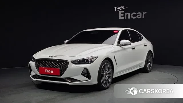 Genesis G70 2019 Белый из Кореи