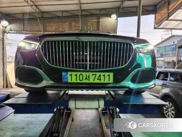 Mercedes-Benz S-Class W223 2022 Черный из Кореи