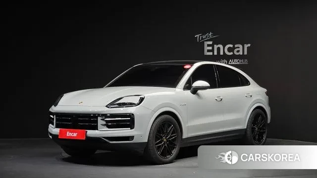 Porsche Cayenne (PO536) 2024 Серый из Кореи