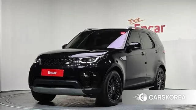 Land Rover Discovery 5 2020 Черный из Кореи