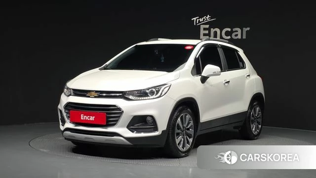 Chevrolet (GM Daewoo) The New Trax 2020 Белый из Кореи