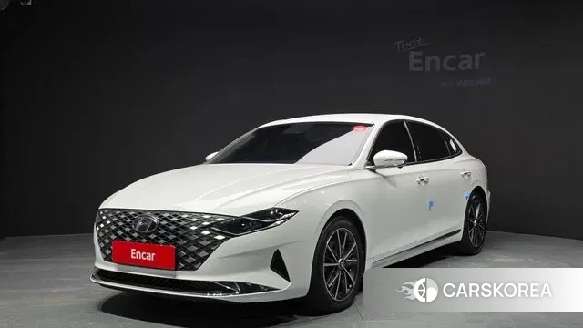 Hyundai The New Grandeur IG 2020 Белый из Кореи