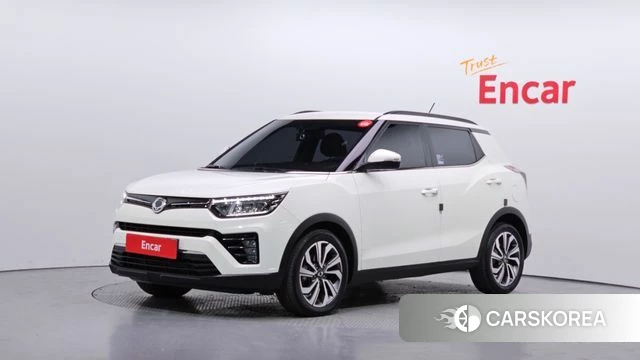 Ssangyong Berry New Tivoli 2019 Белый из Кореи