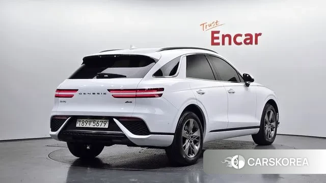 Genesis GV70 2022 Белый из Кореи