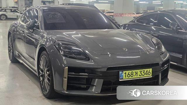 Porsche Panamera (976) 2025 Серый из Кореи