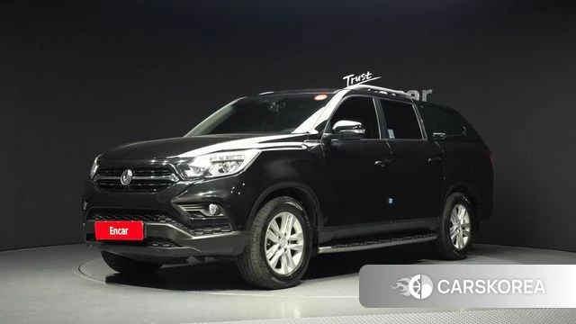 Ssangyong Rexton Sports 2018 Черный из Кореи