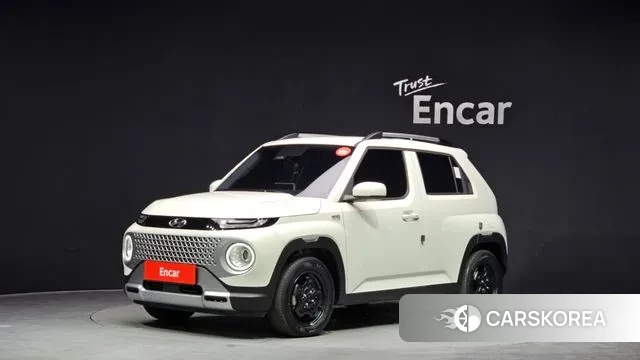 Hyundai Casper 2024 Белый из Кореи