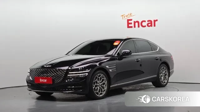 Genesis G80 (RG3) 2023 Черный из Кореи