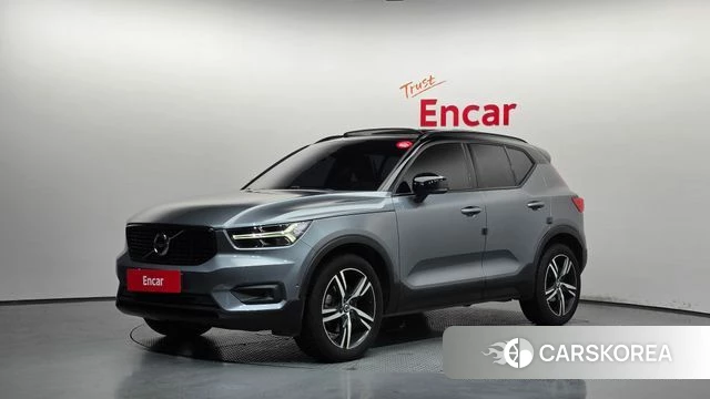Volvo XC40 2018 Серый из Кореи
