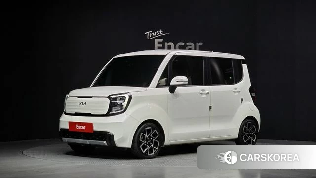 Kia The New Kia Ray 2022 Белый из Кореи