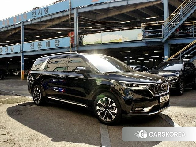 Kia Carnival 4th generation 2022 Черный из Кореи