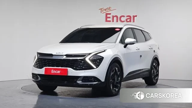Kia Sportage 5th Generation 2022 Белый из Кореи
