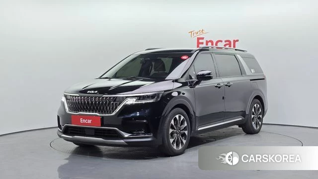 Kia Carnival 4th generation 2023 Черный из Кореи