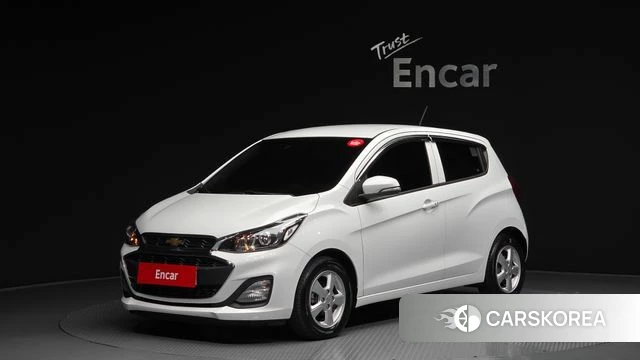 Chevrolet (GM Daewoo) The New Spark 2019 Белый из Кореи