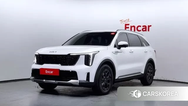 Kia The New Sorento 4th Generation 2024 Белый из Кореи