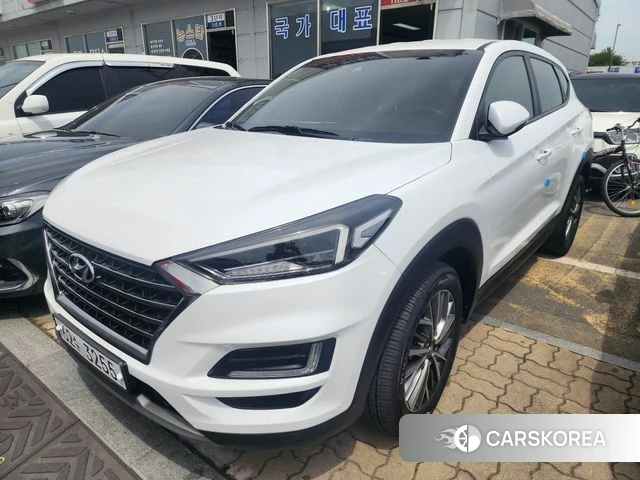 Hyundai All New Tucson 2019 Белый из Кореи