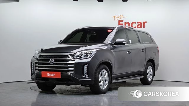 Ssangyong The New Rexton Sport 2022 Серый из Кореи