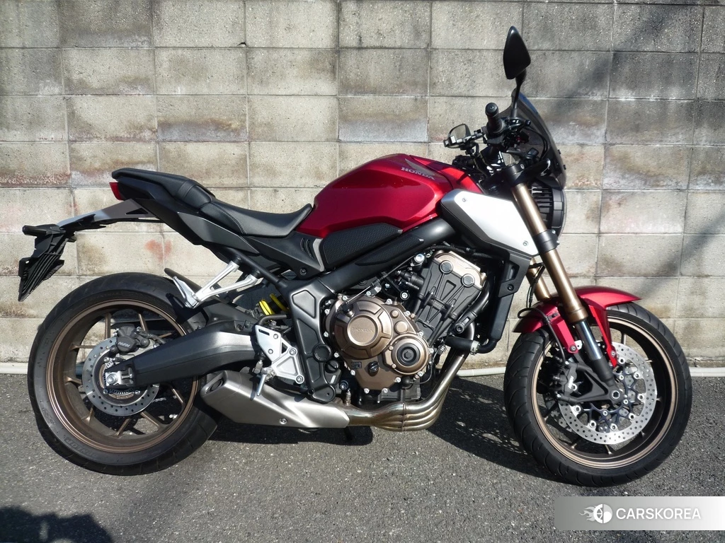 Проданный Honda CB650R 2021 из Японии