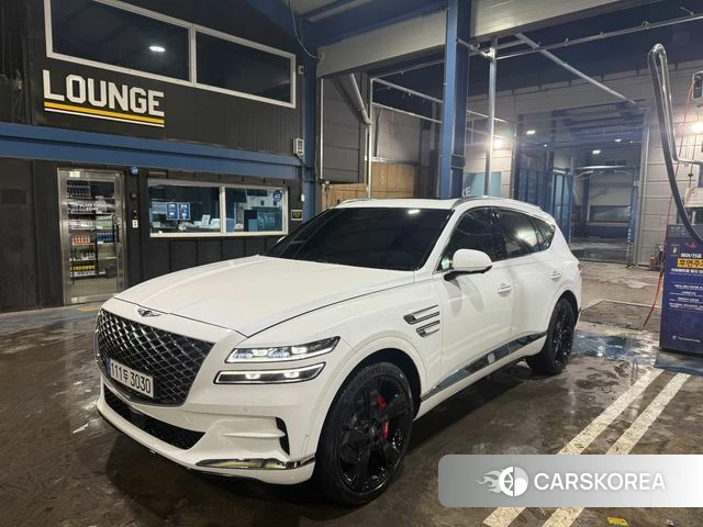 Genesis GV80 2022 Белый из Кореи