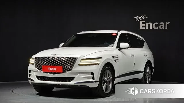 Genesis GV80 2020 Белый из Кореи