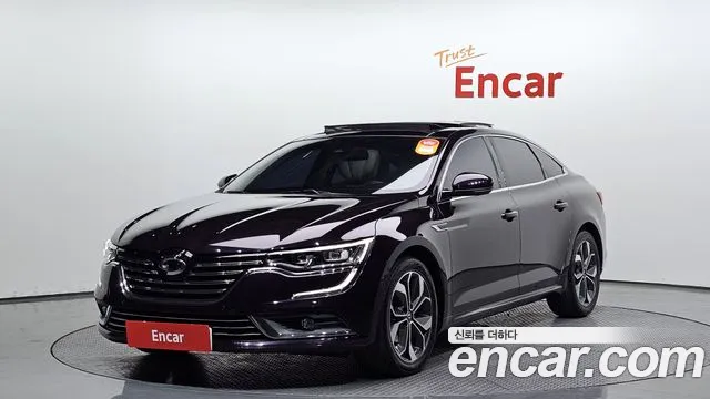 Renault Korea (Samsung) SM6 2019 Черный из Кореи