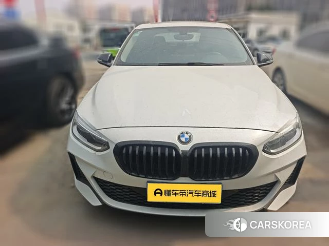 BMW 1 series 2021 Белый из Китая