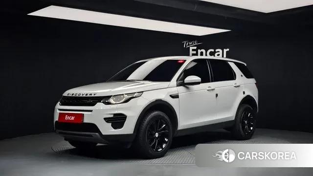 Land Rover Discovery Sports 2018 Белый из Кореи