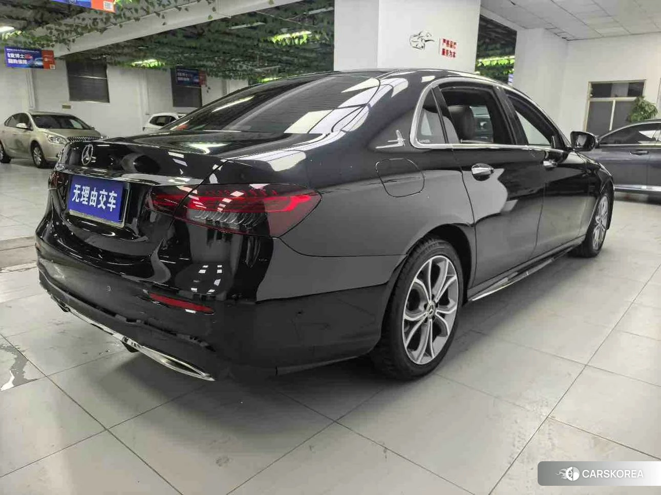 Mercedes-Benz E-class 2023 Черный из Китая