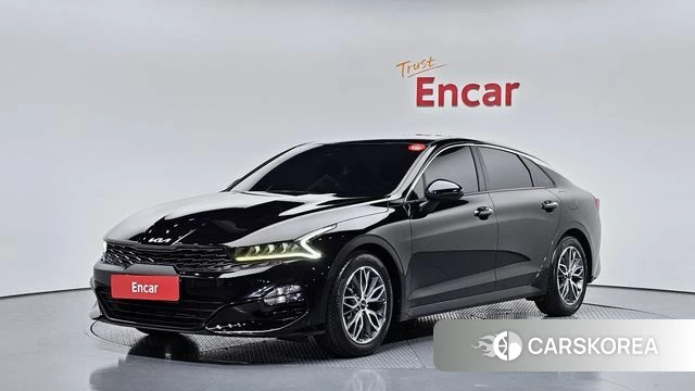 Kia K5 3rd generation 2022 Серый из Кореи