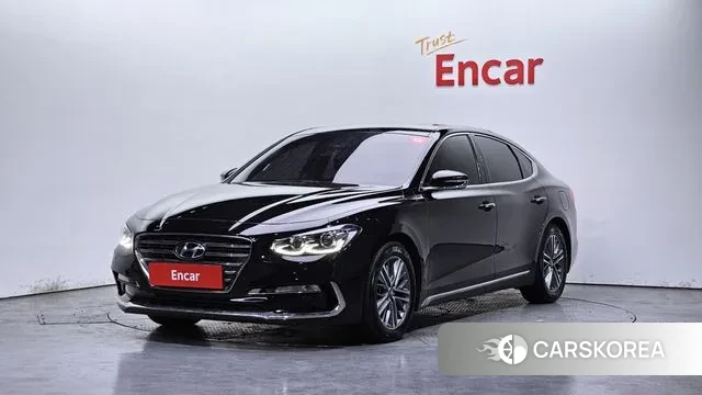 Hyundai Grandeur IG 2019 Черный из Кореи