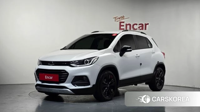 Chevrolet (GM Daewoo) The New Trax 2022 Белый из Кореи