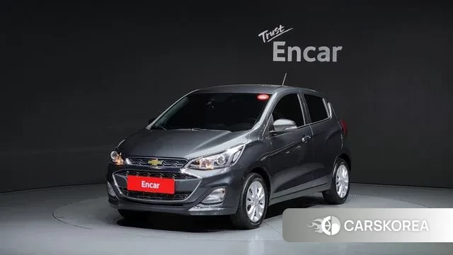 Chevrolet (GM Daewoo) The New Spark 2022 Серый из Кореи