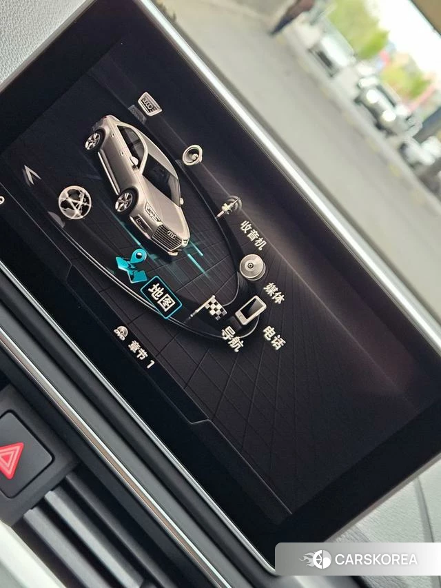 Audi A4L 2018 Белый из Китая