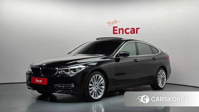 BMW 6 Series GT (G32) 2019 Черный из Кореи
