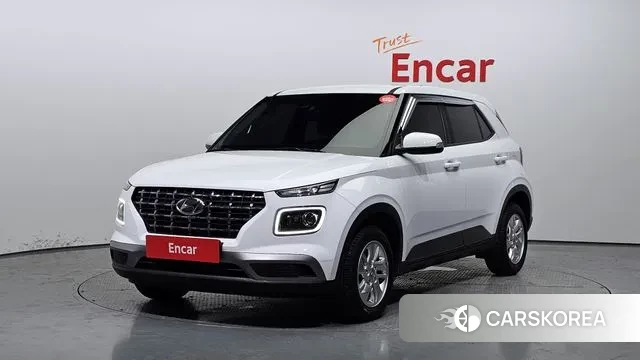 Hyundai Venue 2019 Белый из Кореи
