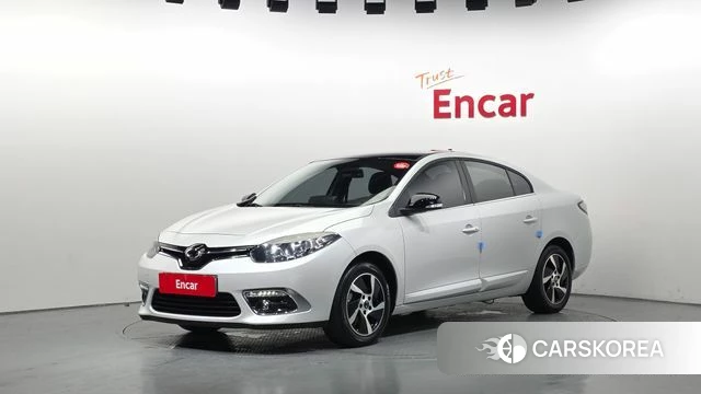 Renault Korea (Samsung) SM3 Z.E. 2020 Белый из Кореи