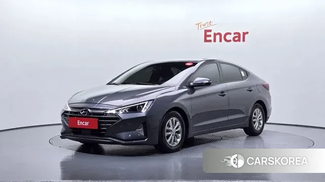 Hyundai The New Avante AD 2019 Серый из Кореи