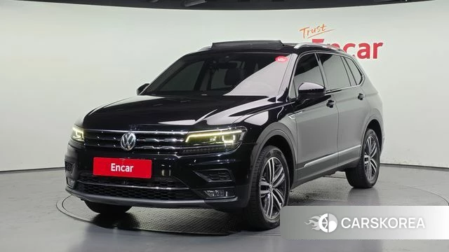 Volkswagen Tiguan Allspace 2020 Черный из Кореи