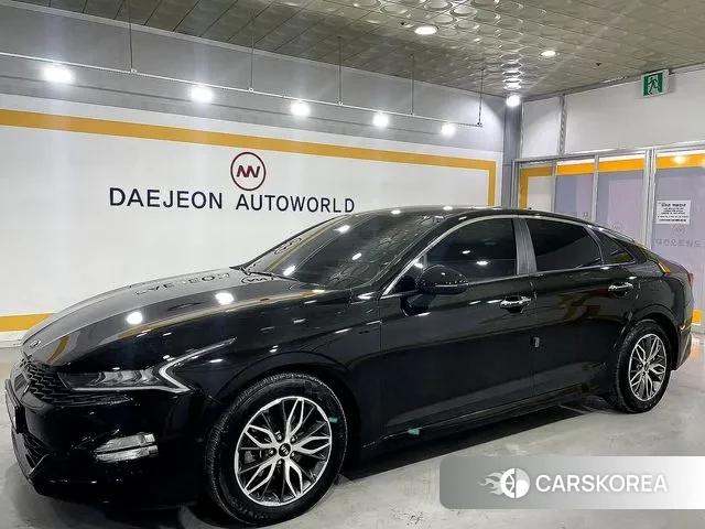 Kia K5 3rd generation 2020 Черный из Кореи