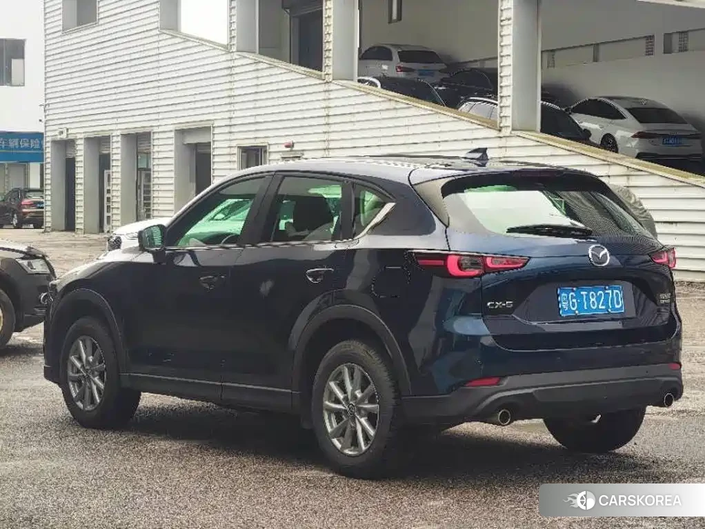 Mazda CX-5 2024 Синий из Китая