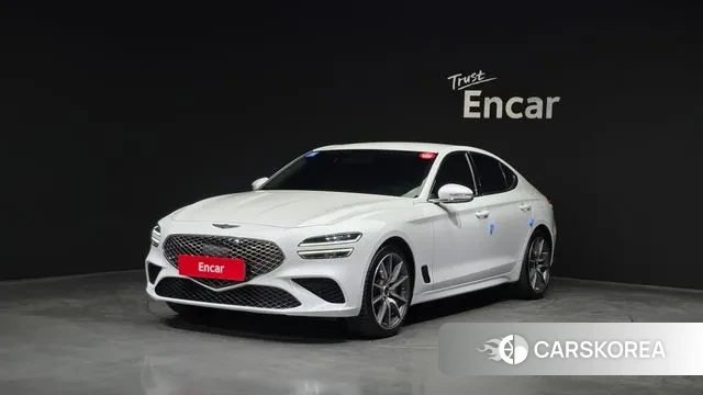 Genesis The New G70 2023 Белый из Кореи