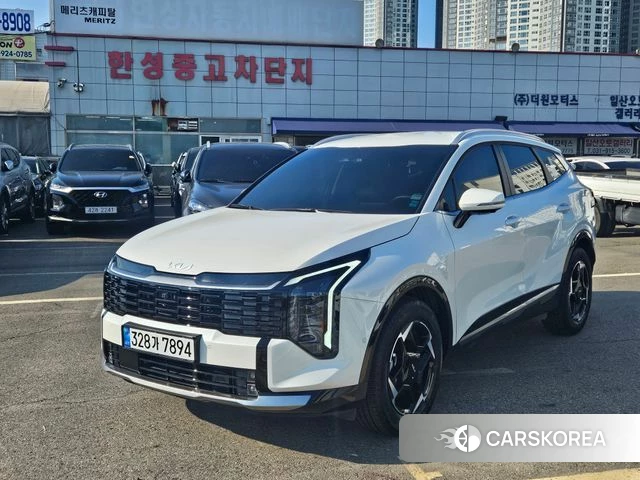 Kia The New Sportage 5th Generation Hybrid 2026 Белый из Кореи