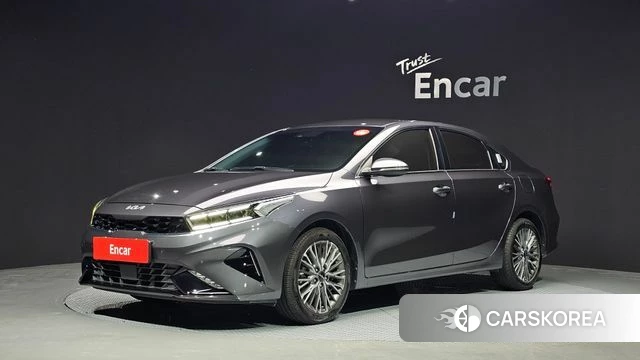 Kia The New K3 2nd generation 2022 Серый из Кореи