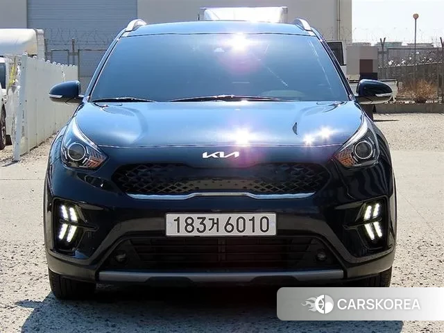 Kia The New Niro 2021 Синий из Кореи