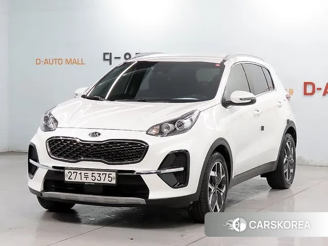Kia Sportage The Bold 2019 Белый из Кореи