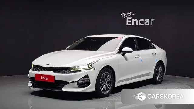 Kia K5 3rd generation 2020 Белый из Кореи