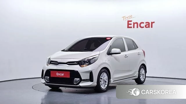 Kia Morning Urban (JA) 2022 Жемчужный цвет из Кореи